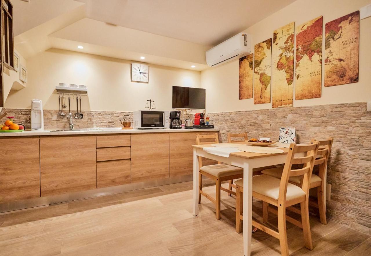 Ferienwohnung Casa Dei Nonni - Tresca Vecchia Bari Exterior foto