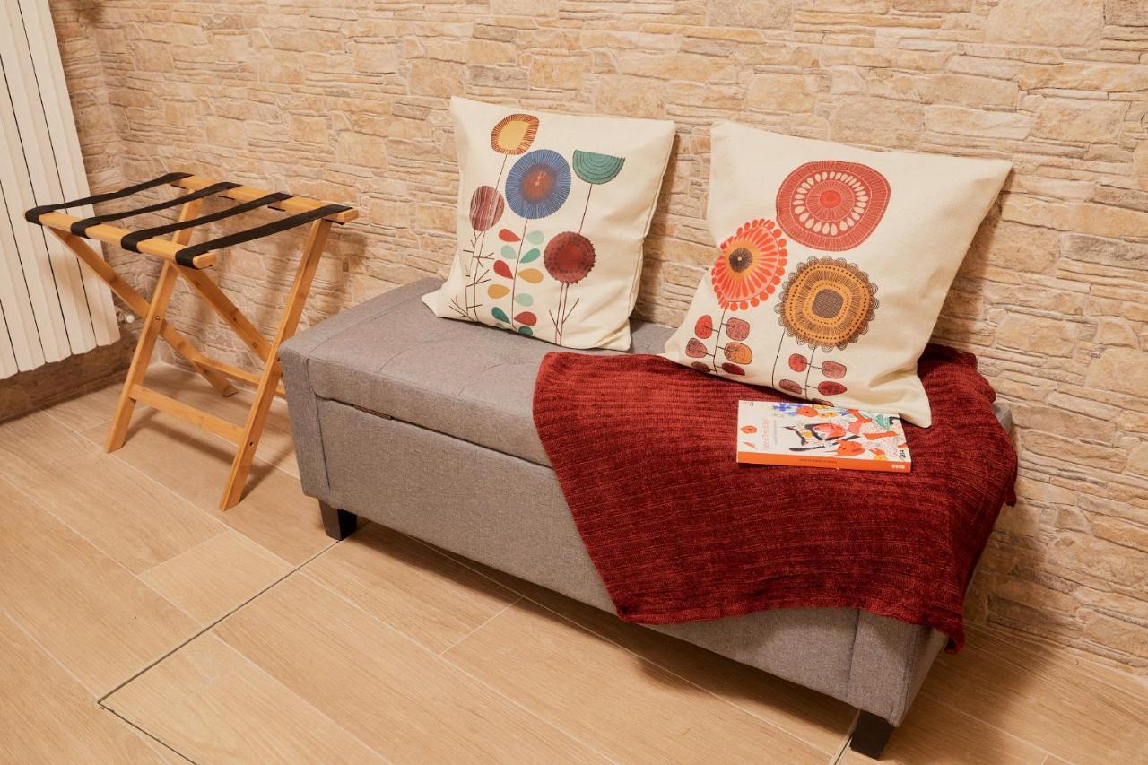 Ferienwohnung Casa Dei Nonni - Tresca Vecchia Bari Exterior foto
