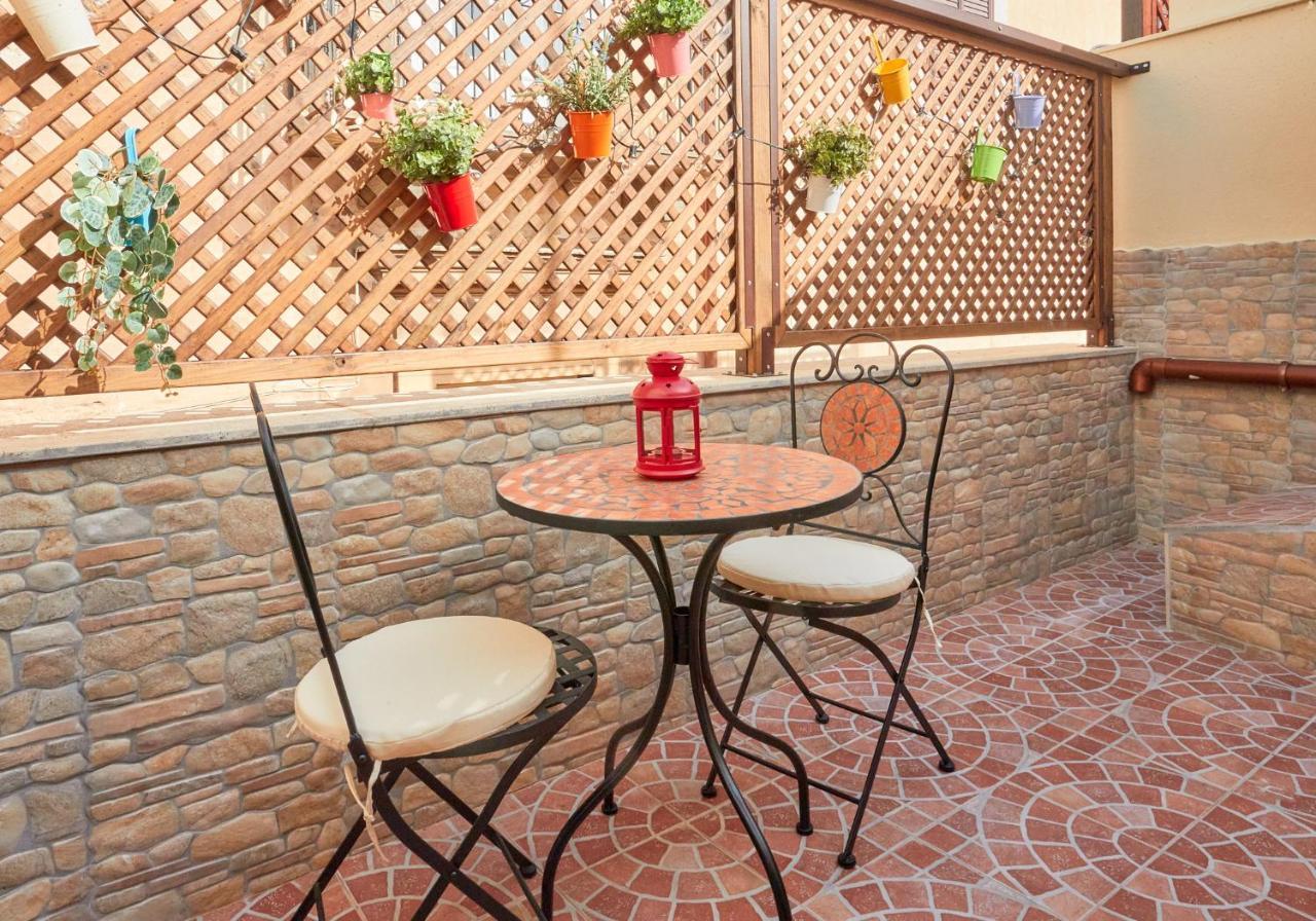 Ferienwohnung Casa Dei Nonni - Tresca Vecchia Bari Exterior foto