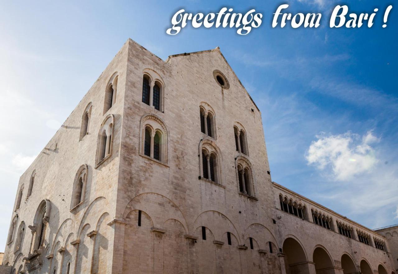 Ferienwohnung Casa Dei Nonni - Tresca Vecchia Bari Exterior foto