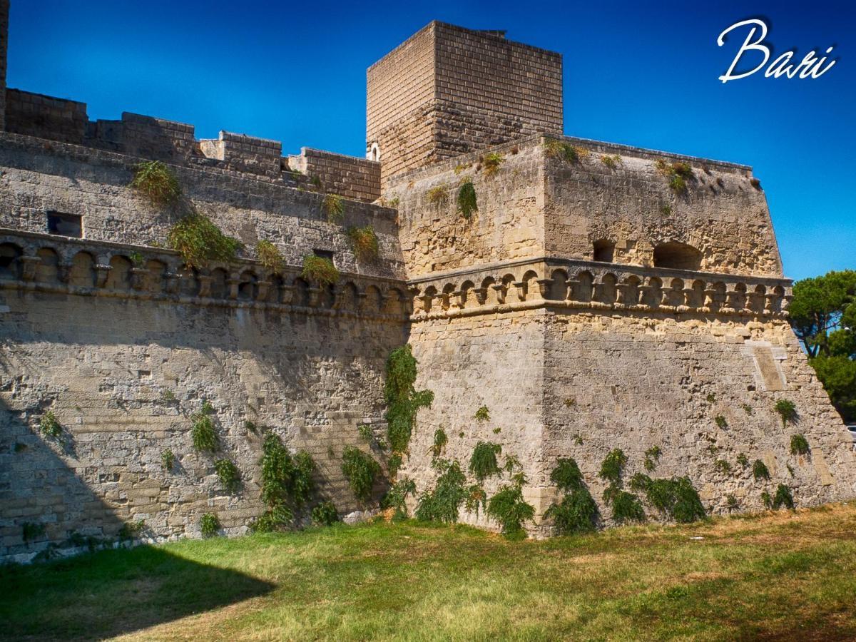 Ferienwohnung Casa Dei Nonni - Tresca Vecchia Bari Exterior foto