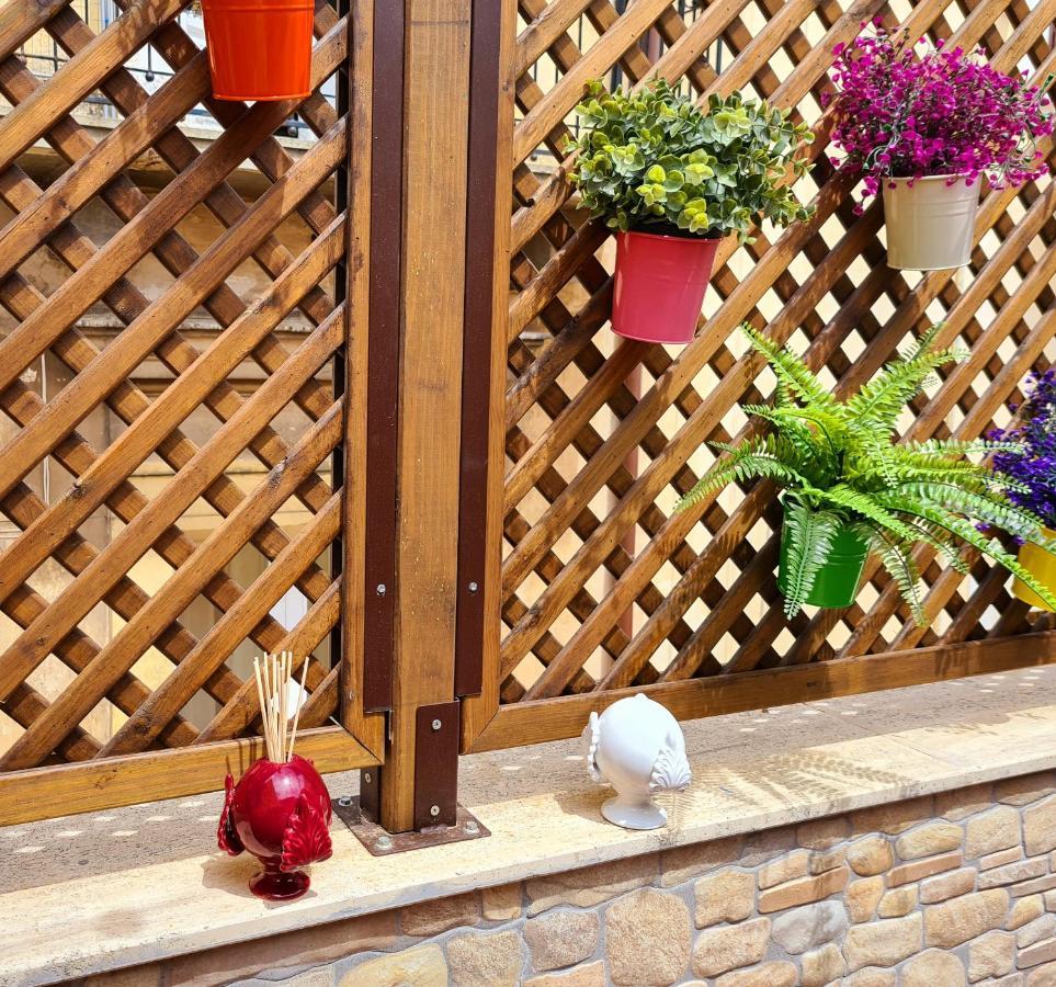 Ferienwohnung Casa Dei Nonni - Tresca Vecchia Bari Exterior foto