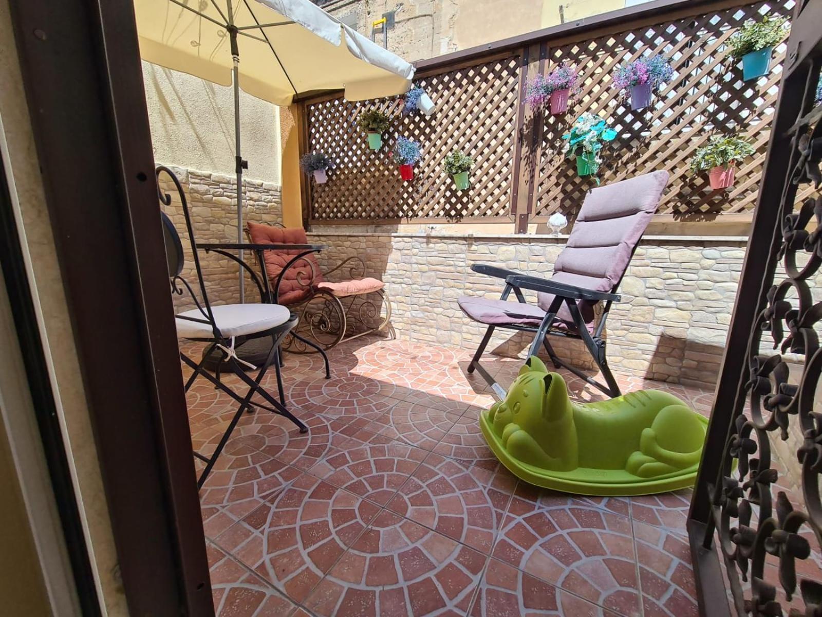 Ferienwohnung Casa Dei Nonni - Tresca Vecchia Bari Exterior foto